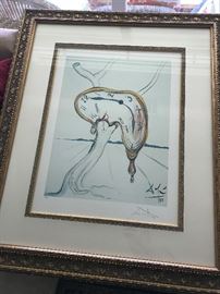 Hand Signed Dali Serigraph