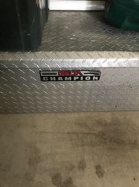 Ford F150 Tool Box- Diamond Plated