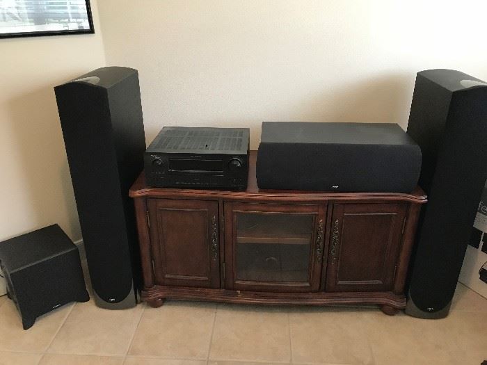 Top of the Line Paradigm Reference Studio Speaker Set
