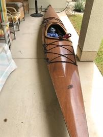 20  foot Wood Kayak