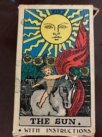 Vintage Tarot Card Deck
