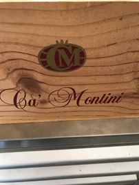 Old Wine Box