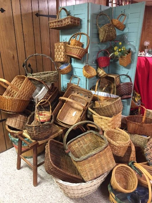 Baskets: All sizes!