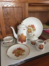 China Coffee Set