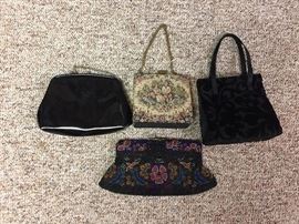 Vintage purses