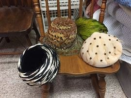 Vintage hats