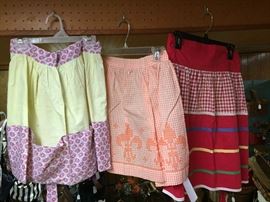 Vintage Aprons