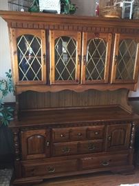 China Hutch - Solid Wood