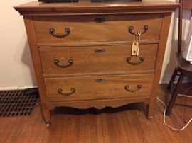 oak dresser