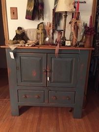 vintage cabinet