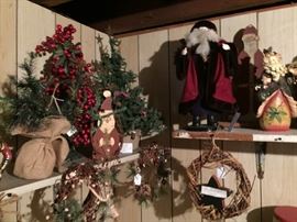 Christmas decorations galore!