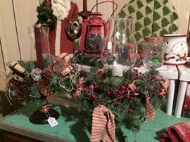 Christmas decorations galore!
