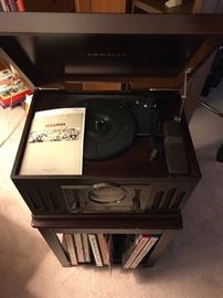 Crosley radio phonograph