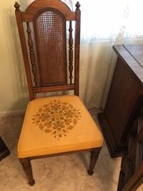 Chair to dining room table