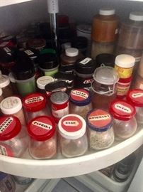Hundreds of spices