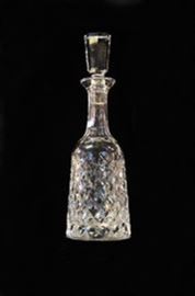 Leaded Crystal Wine Decanter.