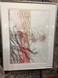 Abstract Art Painting.