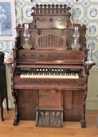 Worchester Pump Organ 1879