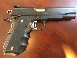 Springfield Armory 1911A (45 auto) and Springfield Armory XD 40 Tactical (5" barrel) - 40 S&W