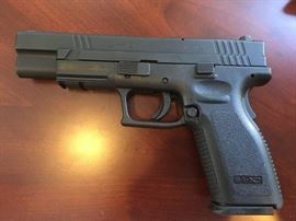 Springfield Armory 1911A (45 auto) and Springfield Armory XD 40 Tactical (5" barrel) - 40 S&W