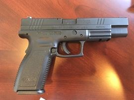 Springfield Armory 1911A (45 auto) and Springfield Armory XD 40 Tactical (5" barrel) - 40 S&W