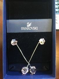 Swarovski Crystal Earrings