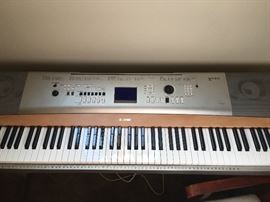 Yamaha (Model ypg 635)  88 key weighted keyboard