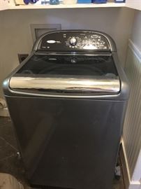 Whirlpool Cabrio Platinum top loading washing machine