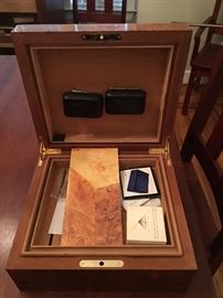 Gorgeous Manning of Ireland Humidor!  Never used.  Retails for over $1000!