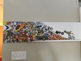 "Child of the 70's" signed G. Sleeve