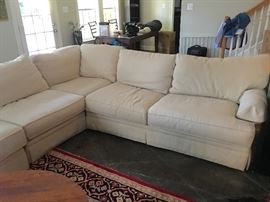 Gorgeous oversized sectional in perfect condition...$8000 new.