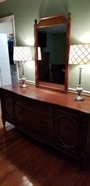 Mid-Century Queen Size Bedroom Suite