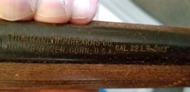 Marlin Firearms Co. Glenfield Model 6D 22 Cal L.R.