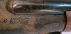 Savage Arms Stevens Model 311D 12 Gauge Double Barrel Shotgun