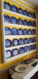 Annual Christmas Plate Collection