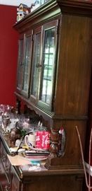 Vintage Curio Cabinet
