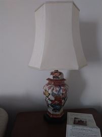 lamp-one of a pair