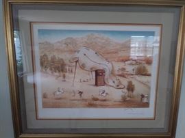 "Time and Immortality" by Salvador Dali