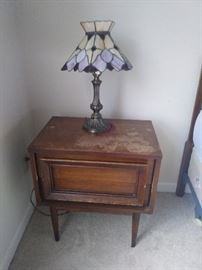 bedside table with two drawers (one of two)