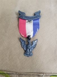 Eagle Scout Pin