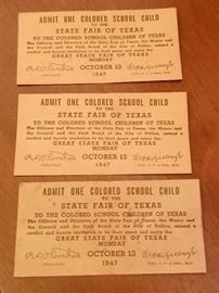 Vintage State Fair of Texas Tickets 
