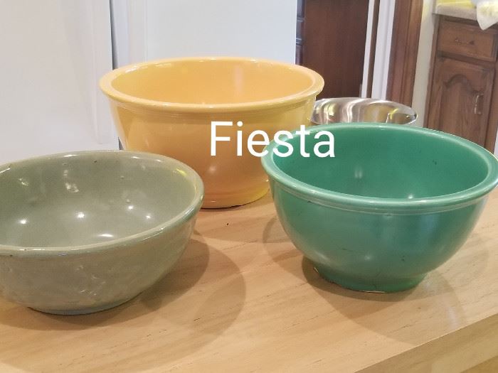 Fiesta Ware Bowls