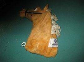 Mr. Ed hand puppet still works