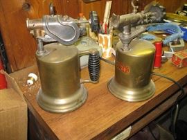 brass blow torches