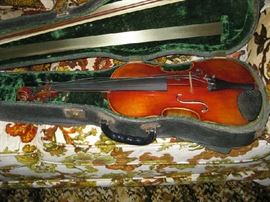 violin