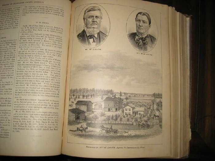 History of Clinton, Shiawassee Counties