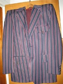 one of several  vintage suits