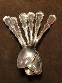 Sterling Silver Monogrammed Spoons