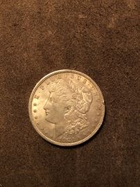 Morgan Silver Dollar