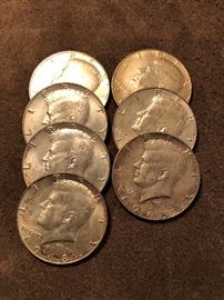 Kennedy Half Dollars